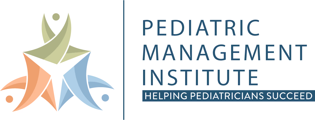 Logo for Pediatric Management Institute. 2026 Pediatrics from the Parishes Conference Sponsor