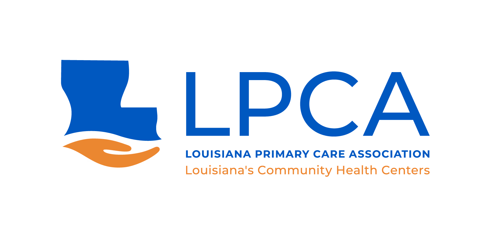 LPCA Louisiana Primary Care Association logo, 2026 Pediatrics from the Parishes Conference Sponsor