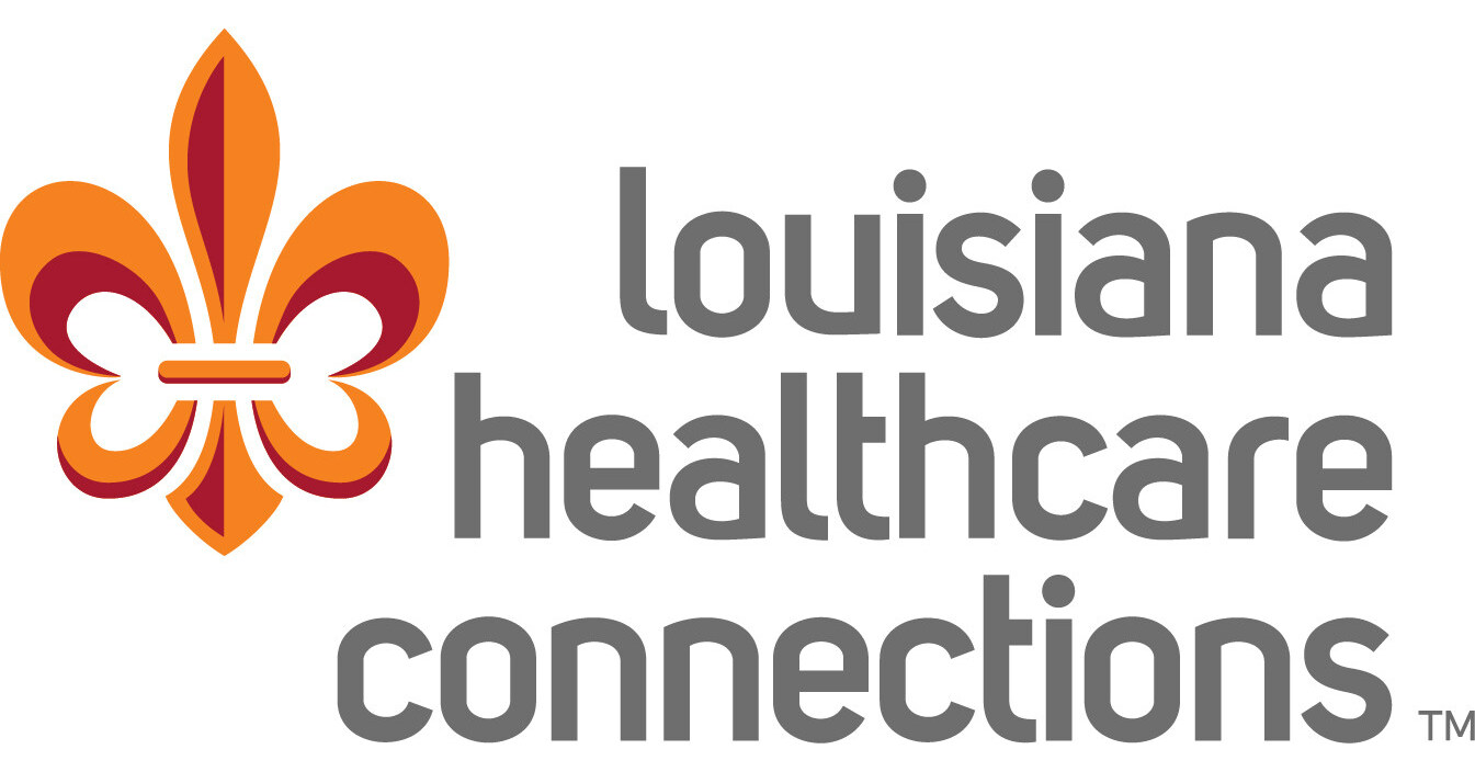 Louisiana Healthcare Connections logo, 2026 Pediatrics from the Parishes Conference Sponsor