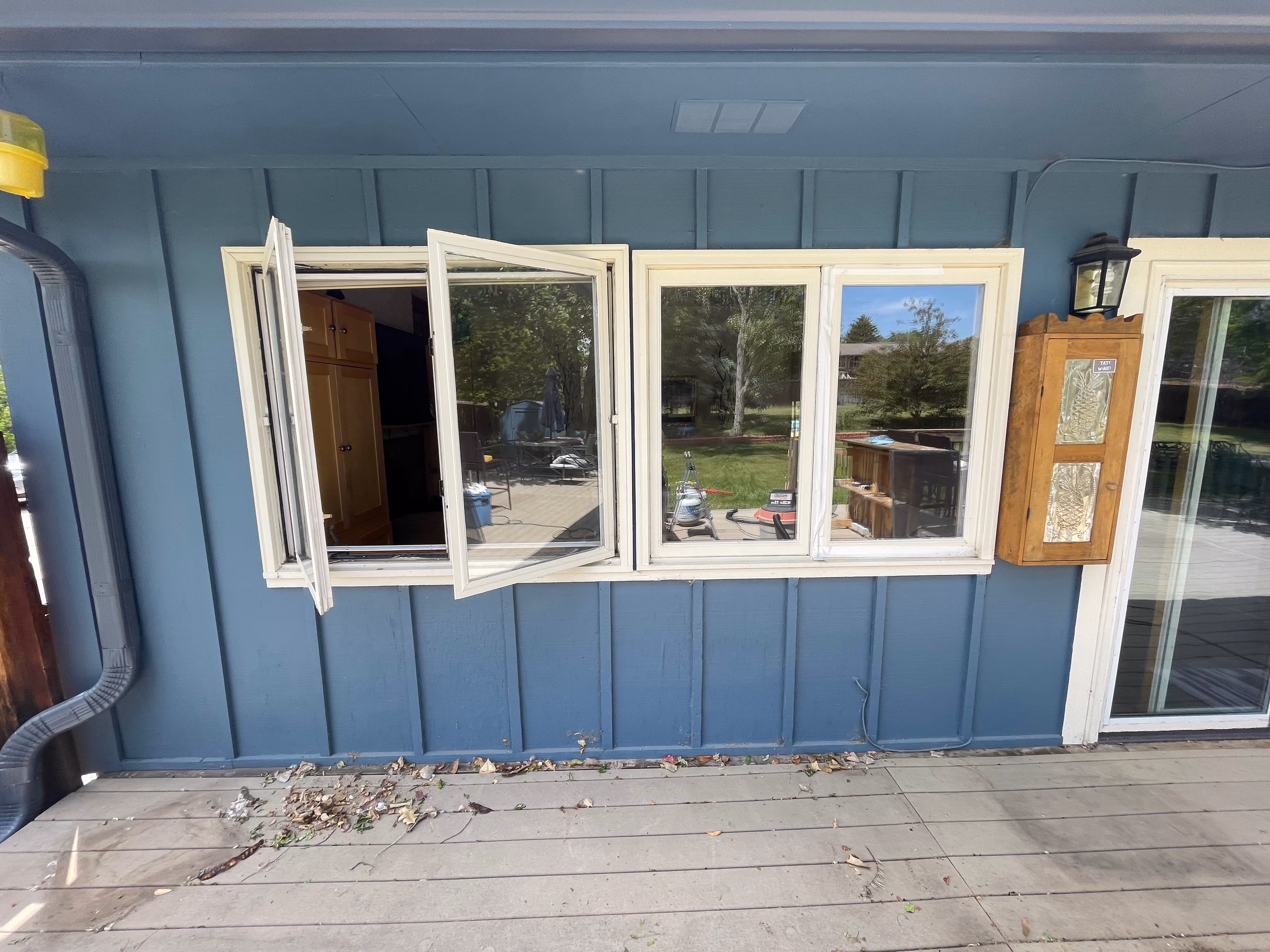 Perfectly clean windows in the home of a Denver residence