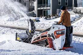 sidewalk snow shoveling