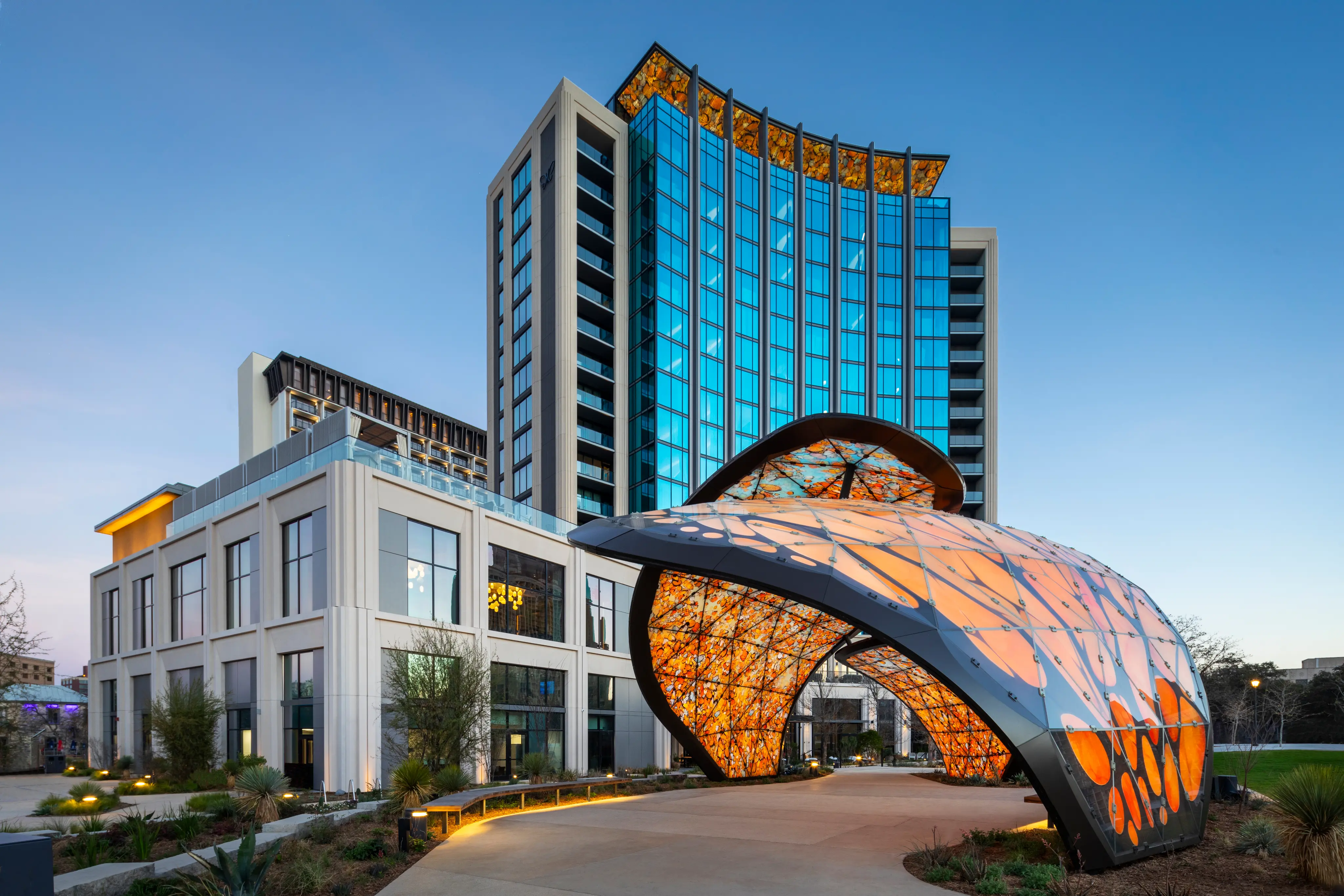 The Monarch San Antonio, Curio Collection by Hilton