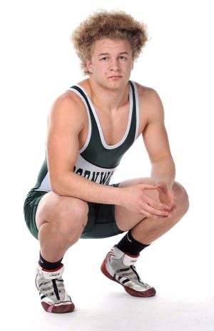 Cornwall senior Quinn Zsido has capped an exceptional scholastic career by being named academic all-American for the second straight year by the National High School Coaches Association, among just 53 seniors honored nationally. JOHN DeSANTO/TIMES HERALD-RECORD