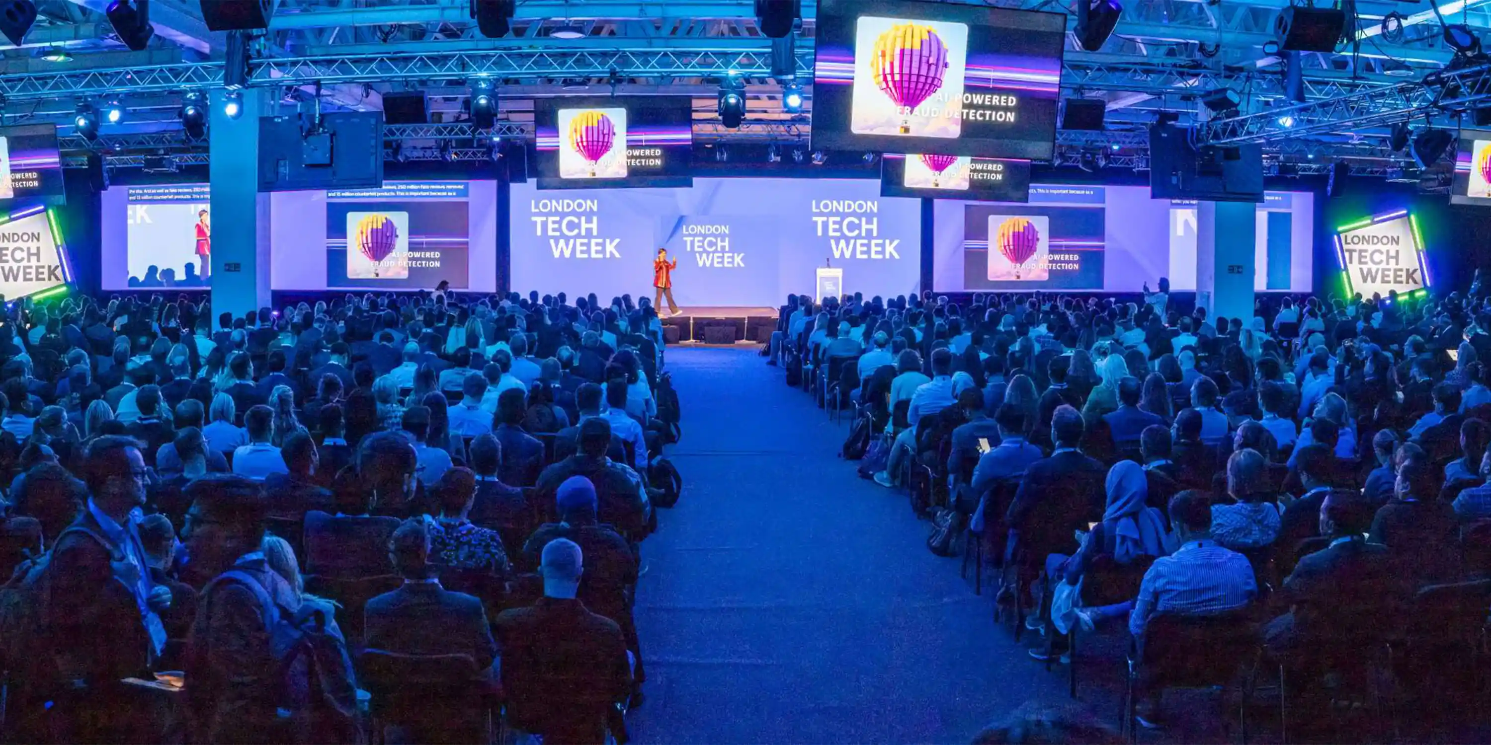 An internal view of West Hall Level 1, a large, bright empty space. 