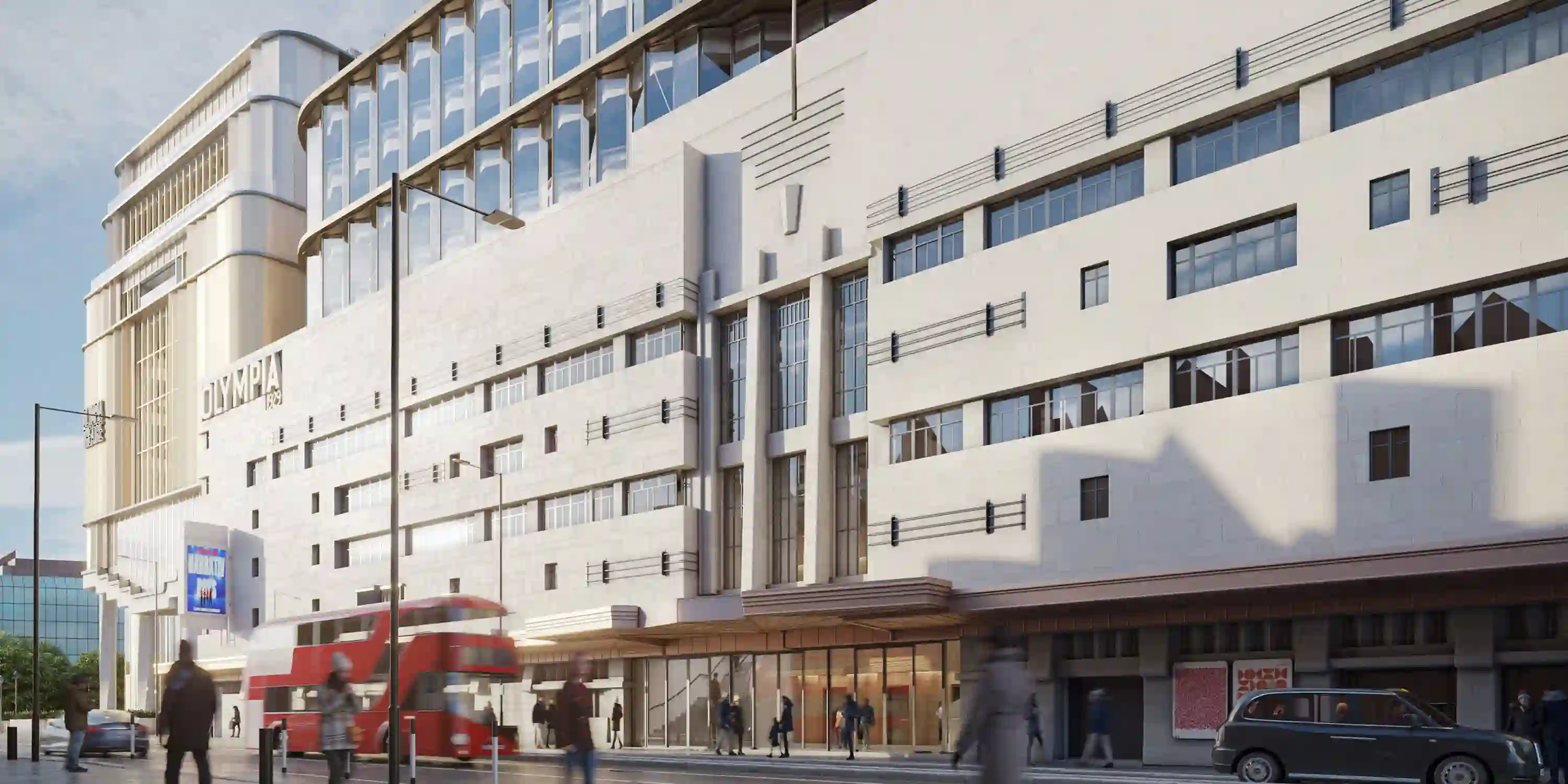 The front of the ICC