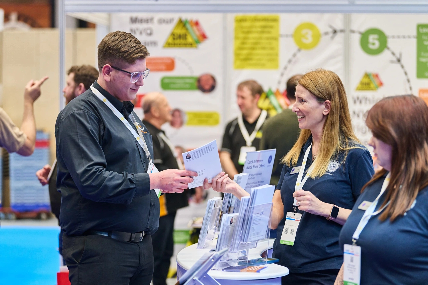 Safety, Health & Wellbeing Live London