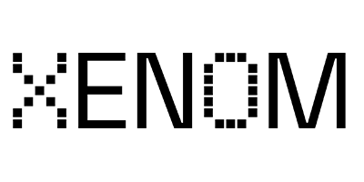 Xenom logo.