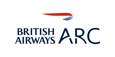 British Airways ARC logo.