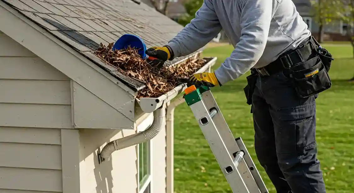 Gutter Cleaning in Central, TX