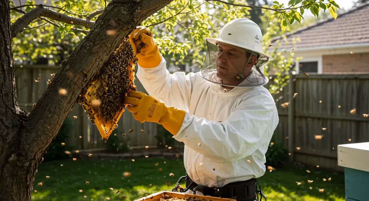 Bee Removal in Central, TX