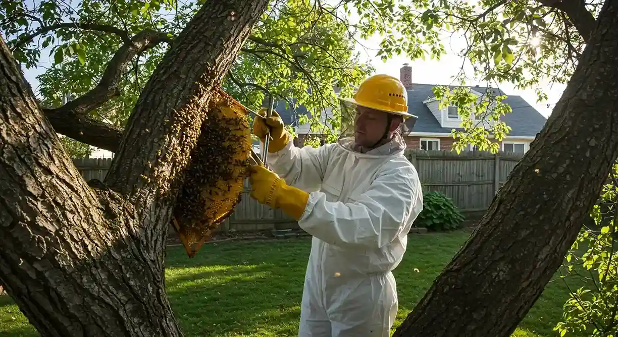 Bee Removal in Corrigan, TX