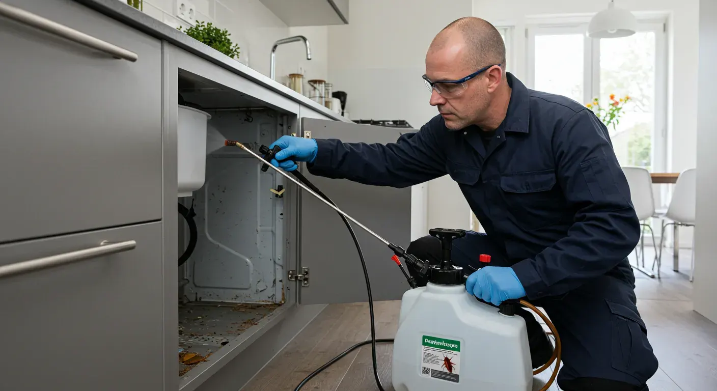 Cockroach Exterminator in Diboll, TX