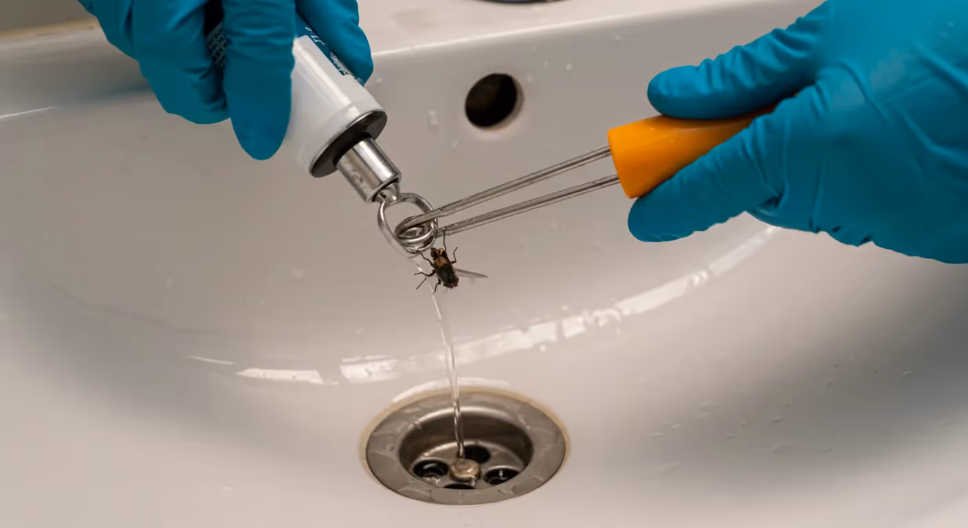 Drain Fly Removal in Burke, TX