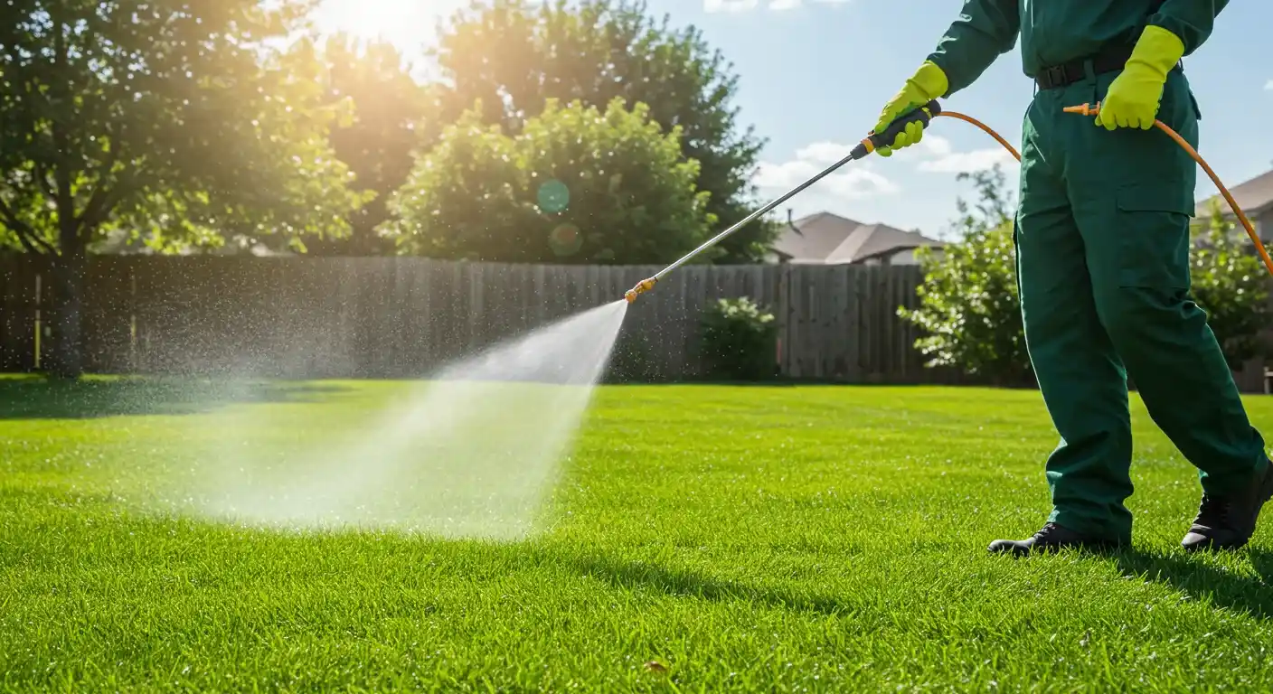 Flea Control For Yard in Diboll, TX