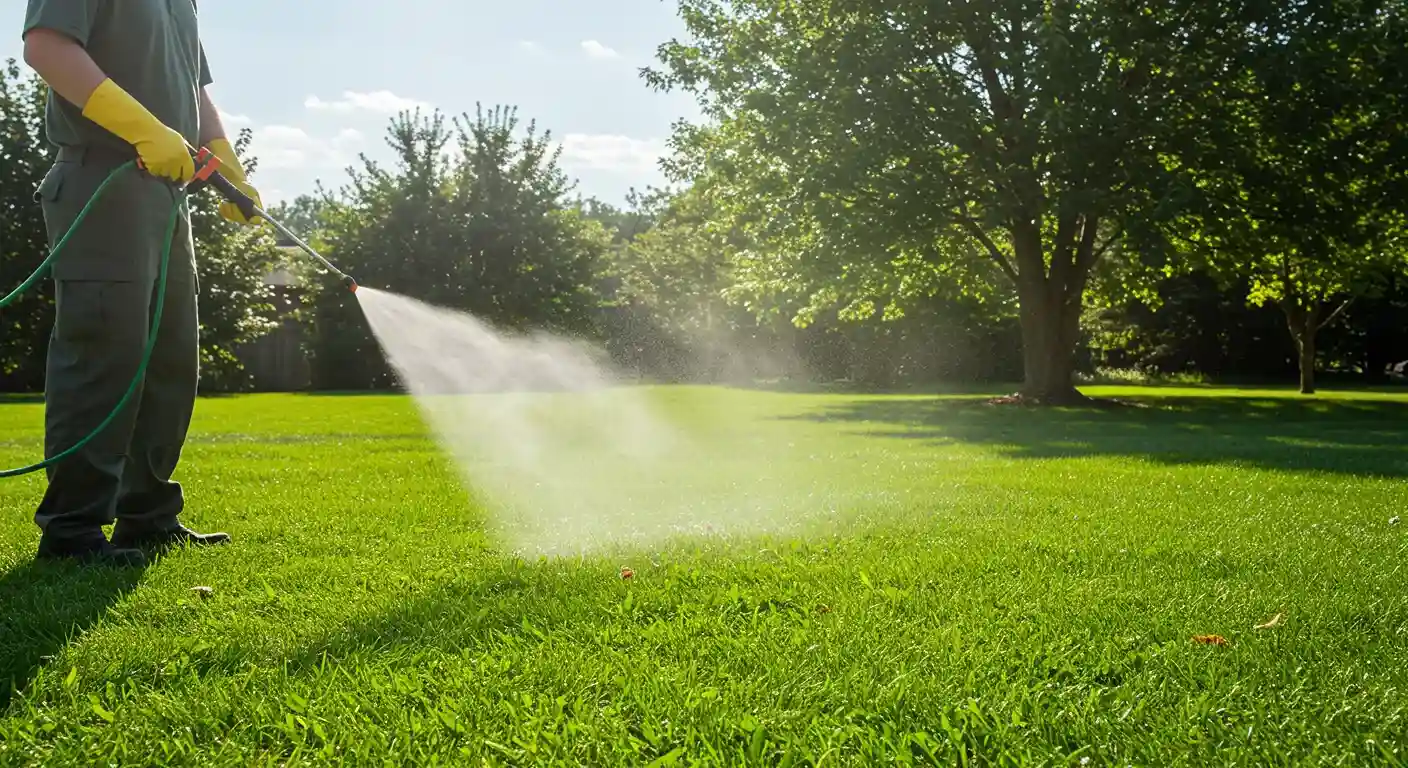 Flea Control For Yard in Corrigan, TX