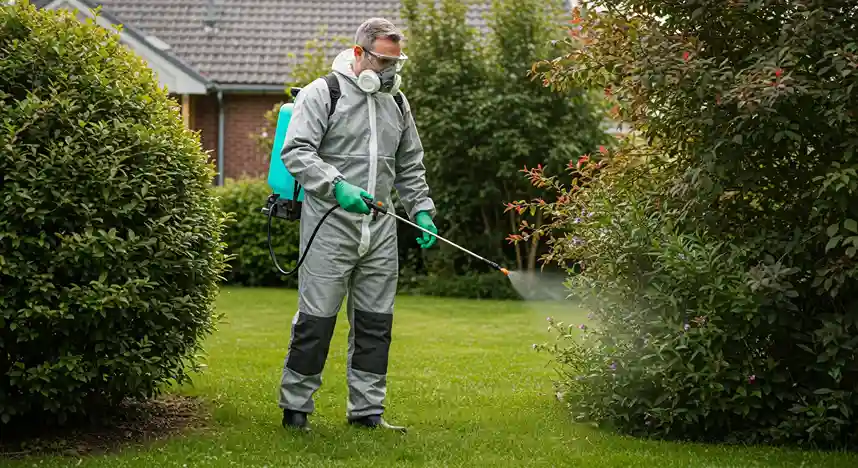 Tick Extermination in Corrigan, TX