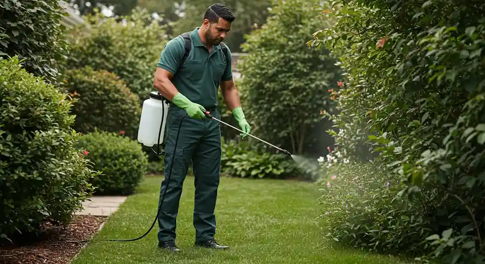 Tick Extermination in Central, TX