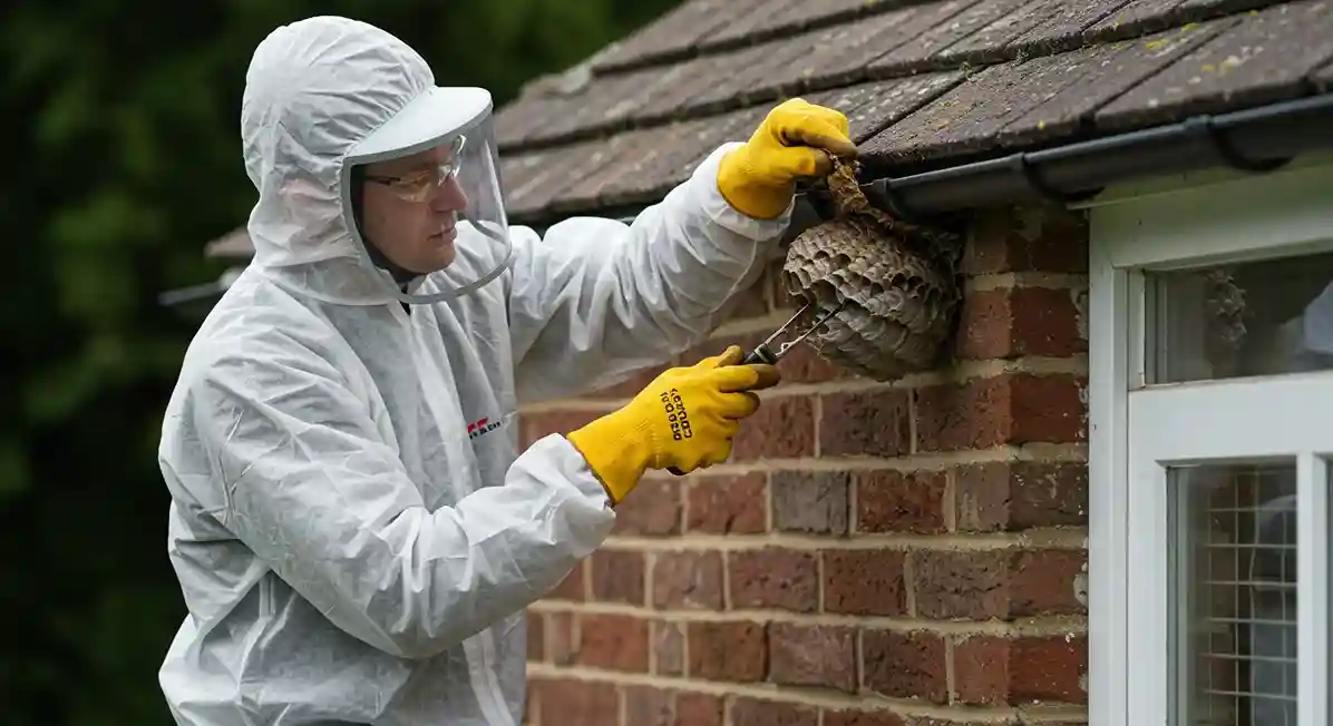 Wasp Nest Removal in Burke, TX