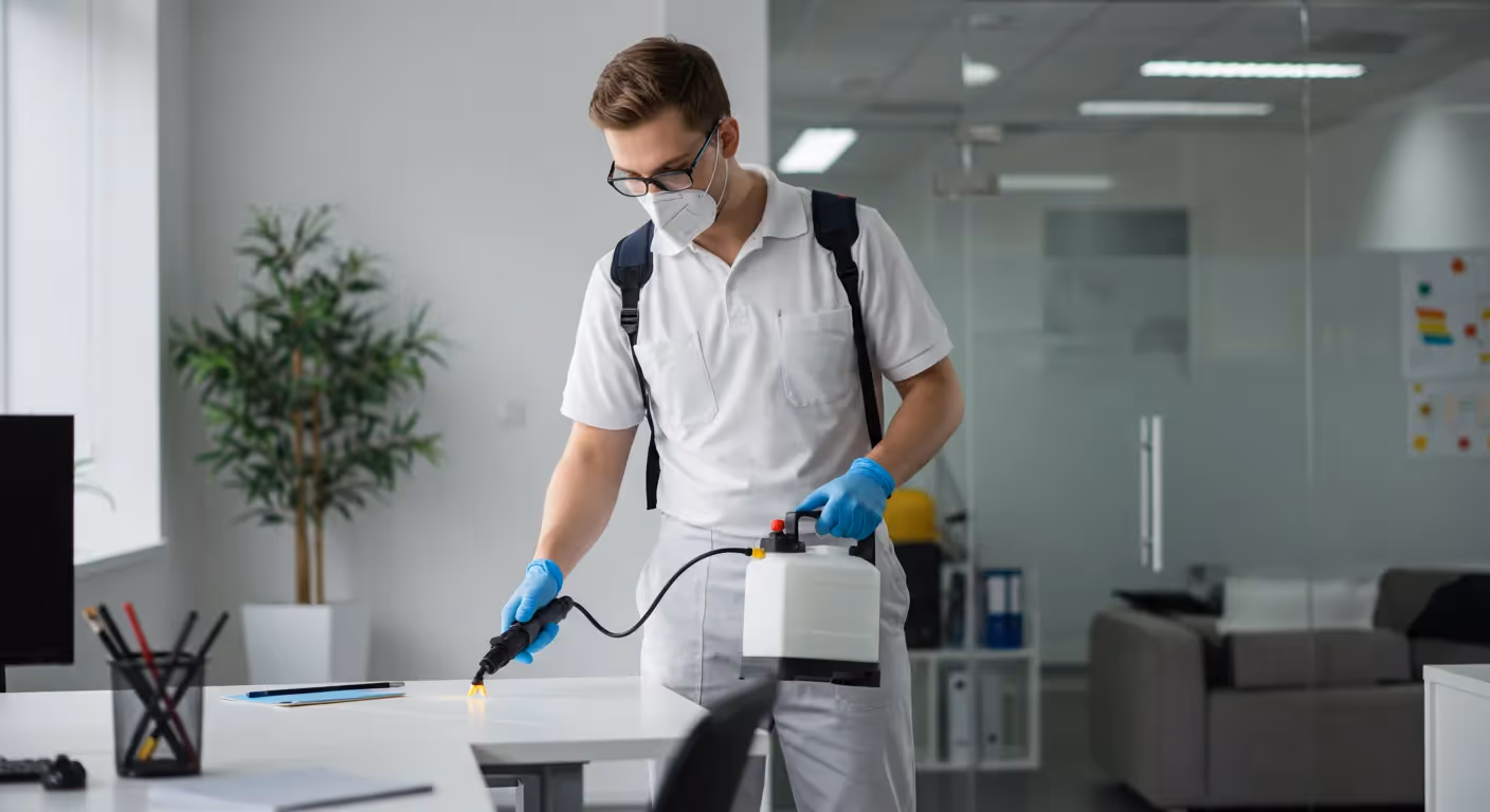 Commercial Pest Control in Central, TX