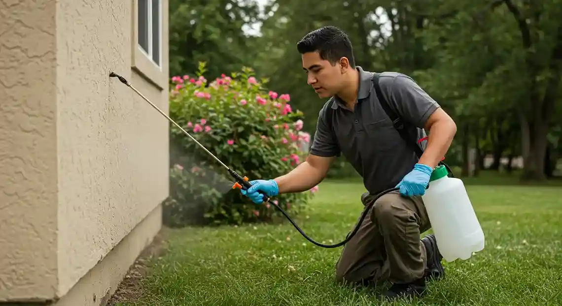 Exterminator in Corrigan, TX