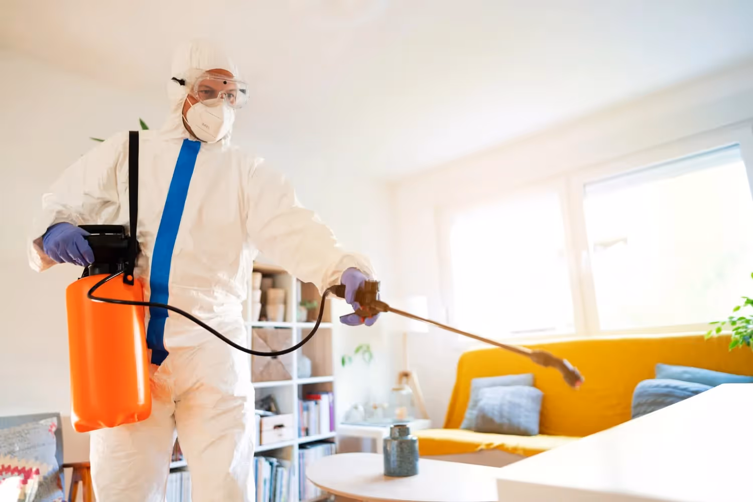 Bed Bug Exterminator in Goodrich, TX