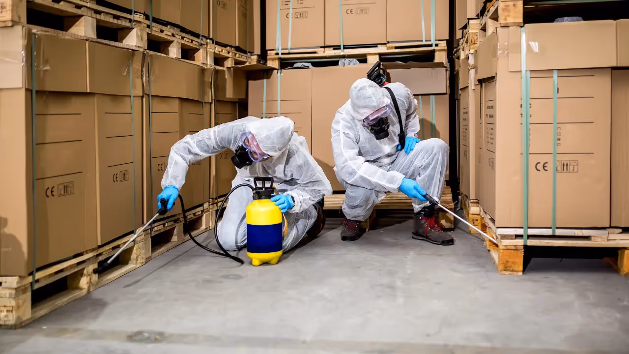 Commercial Pest Control in Nacogdoches, TX