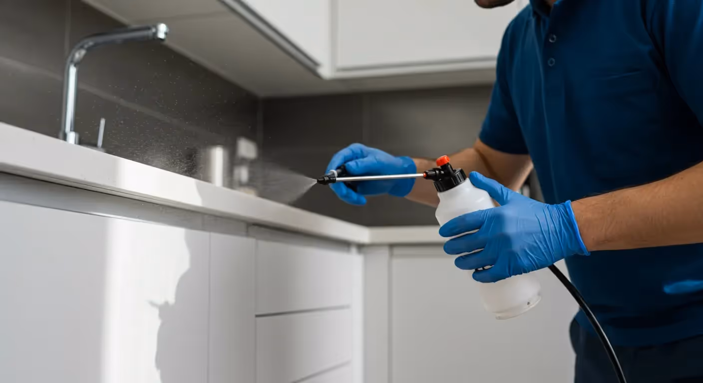 Roach Exterminator in Burke, TX