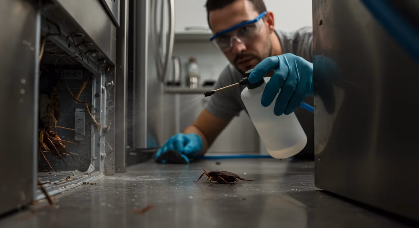 Roach Exterminator in Corrigan, TX