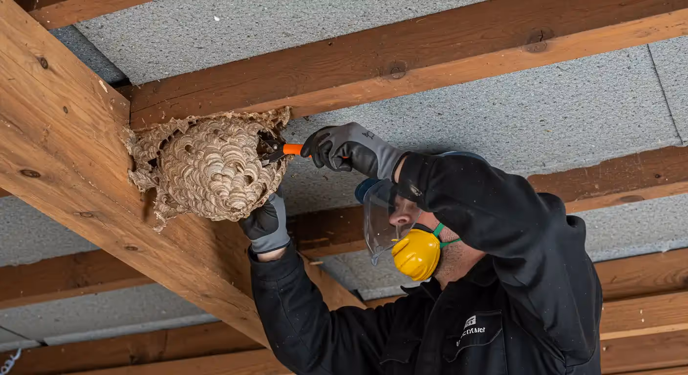 Wasp Nest Removal in Moscow, TX