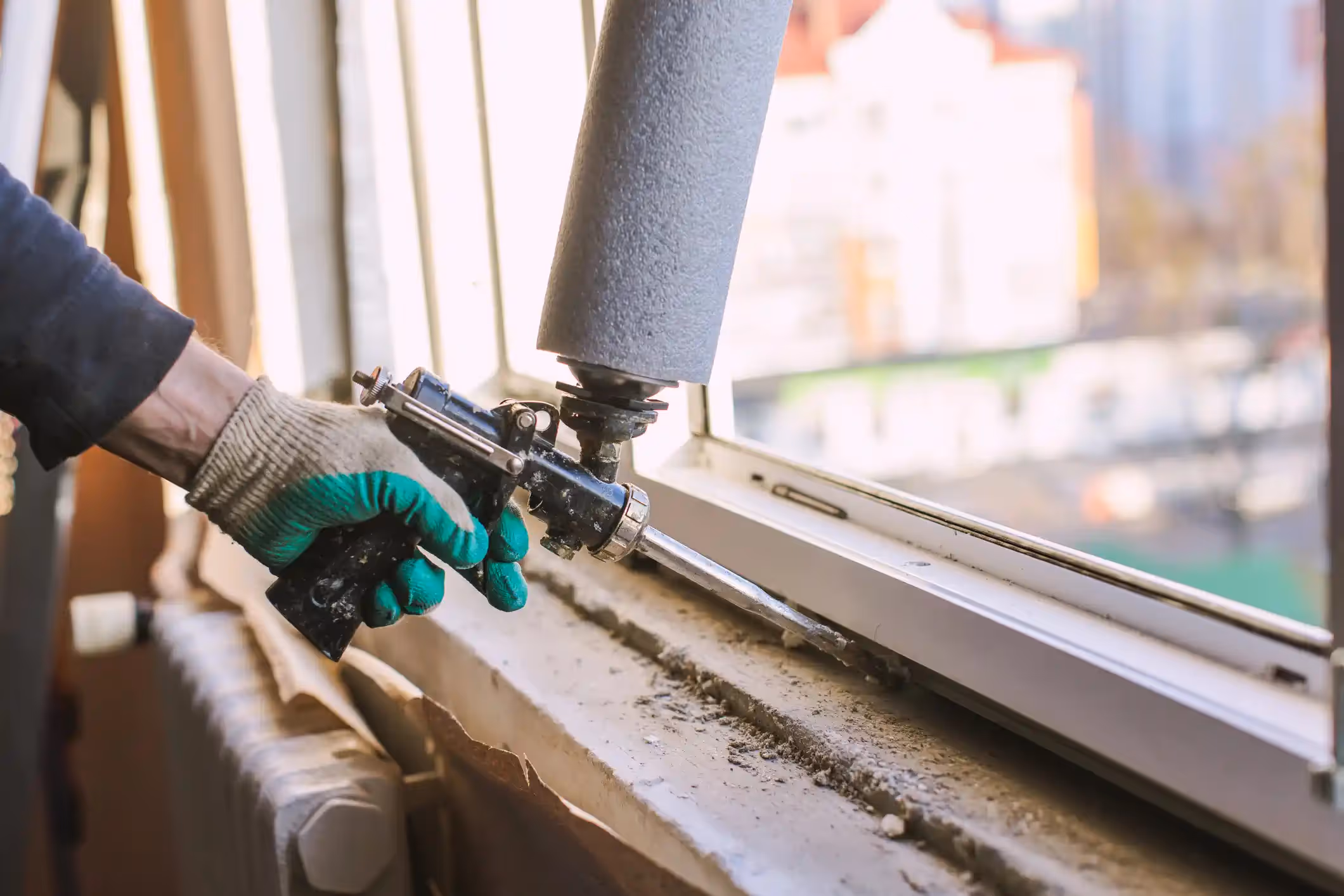 Window Sealing in Hudson, TX