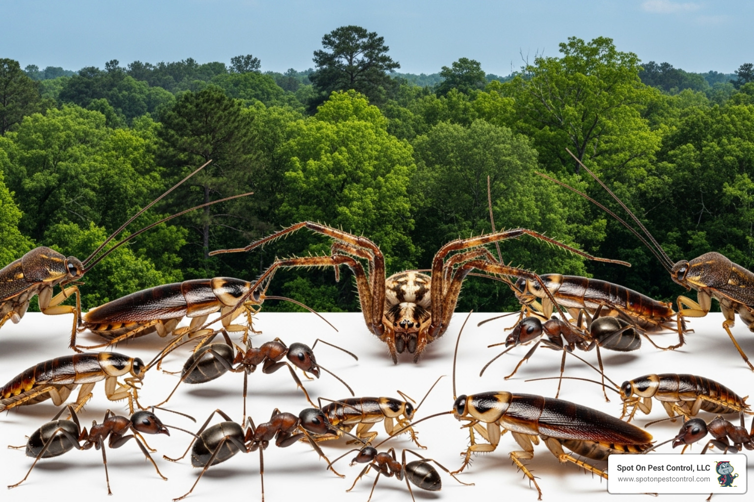 Don't Mess with Texas Pests: The Best East Texas Exterminators