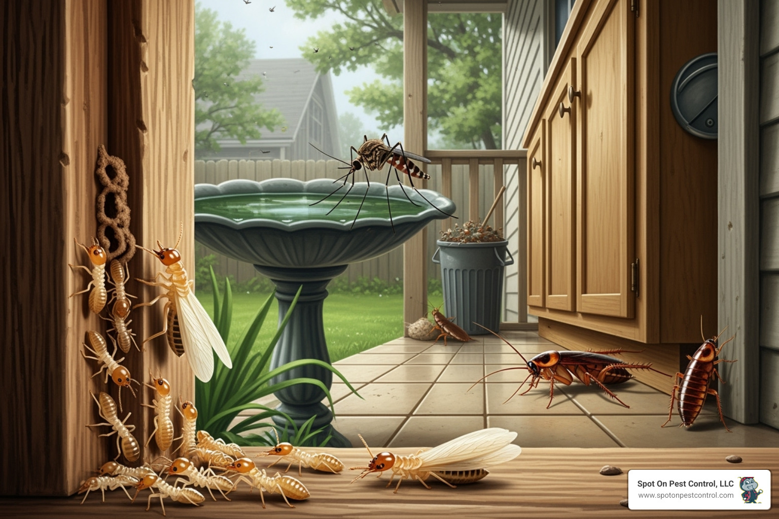 common East Texas pests like termites, mosquitoes, and cockroaches - pest control huntington tx common East Texas pests like termites, mosquitoes, and cockroaches - pest control huntington tx