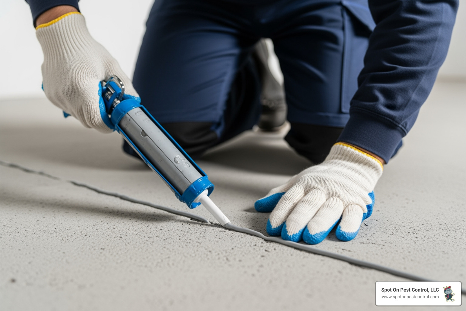 technician sealing foundation gap - I'm dealing with rats and mice in my home in Crockett, TX. What local companies can help?