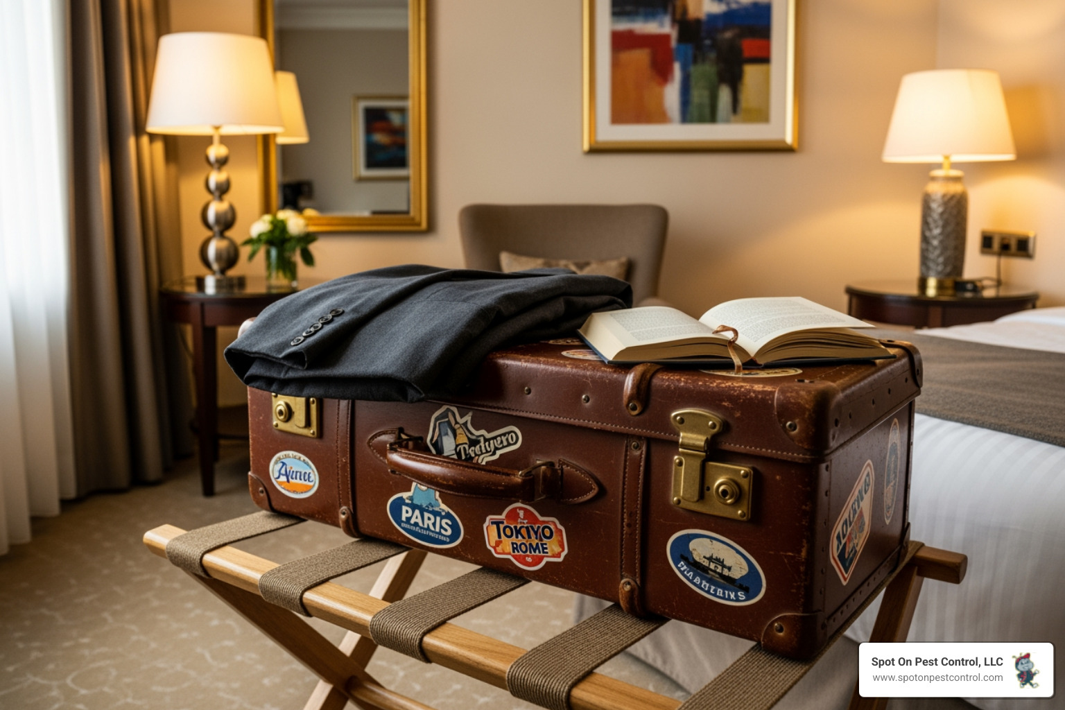 luggage on a hotel luggage rack - bed bug removal nacogdoches tx luggage on a hotel luggage rack - bed bug removal nacogdoches tx