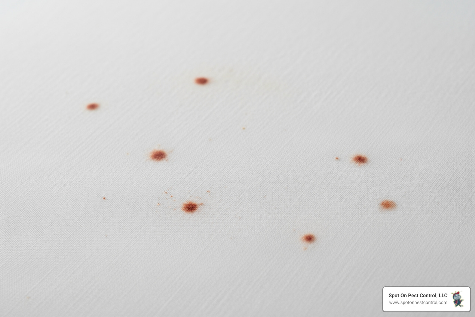 reddish-brown fecal spots on a light-colored sheet - bed bug quote livingston tx reddish-brown fecal spots on a light-colored sheet - bed bug quote livingston tx