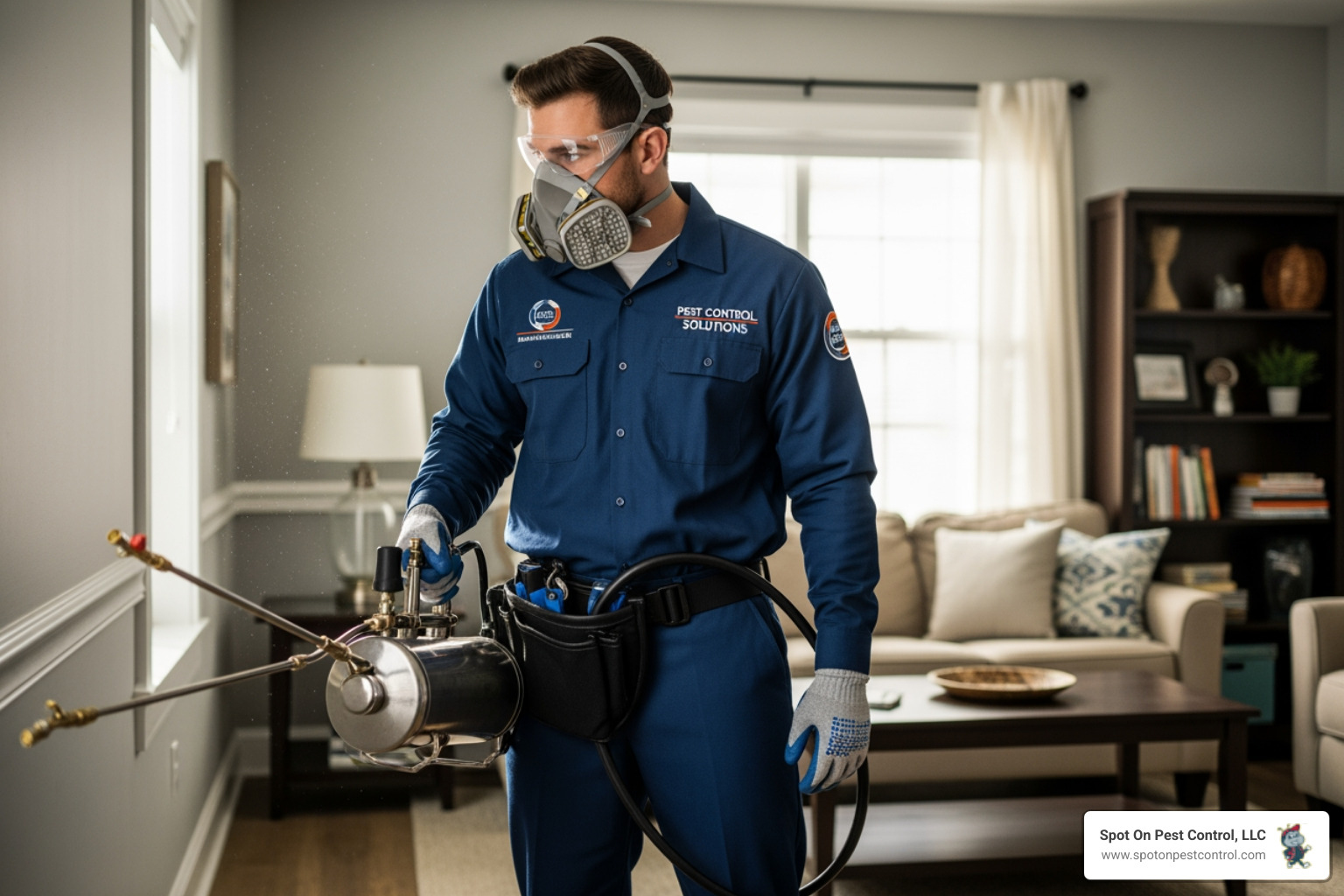 licensed pest control technician with proper gear - bed bug quote livingston tx licensed pest control technician with proper gear - bed bug quote livingston tx