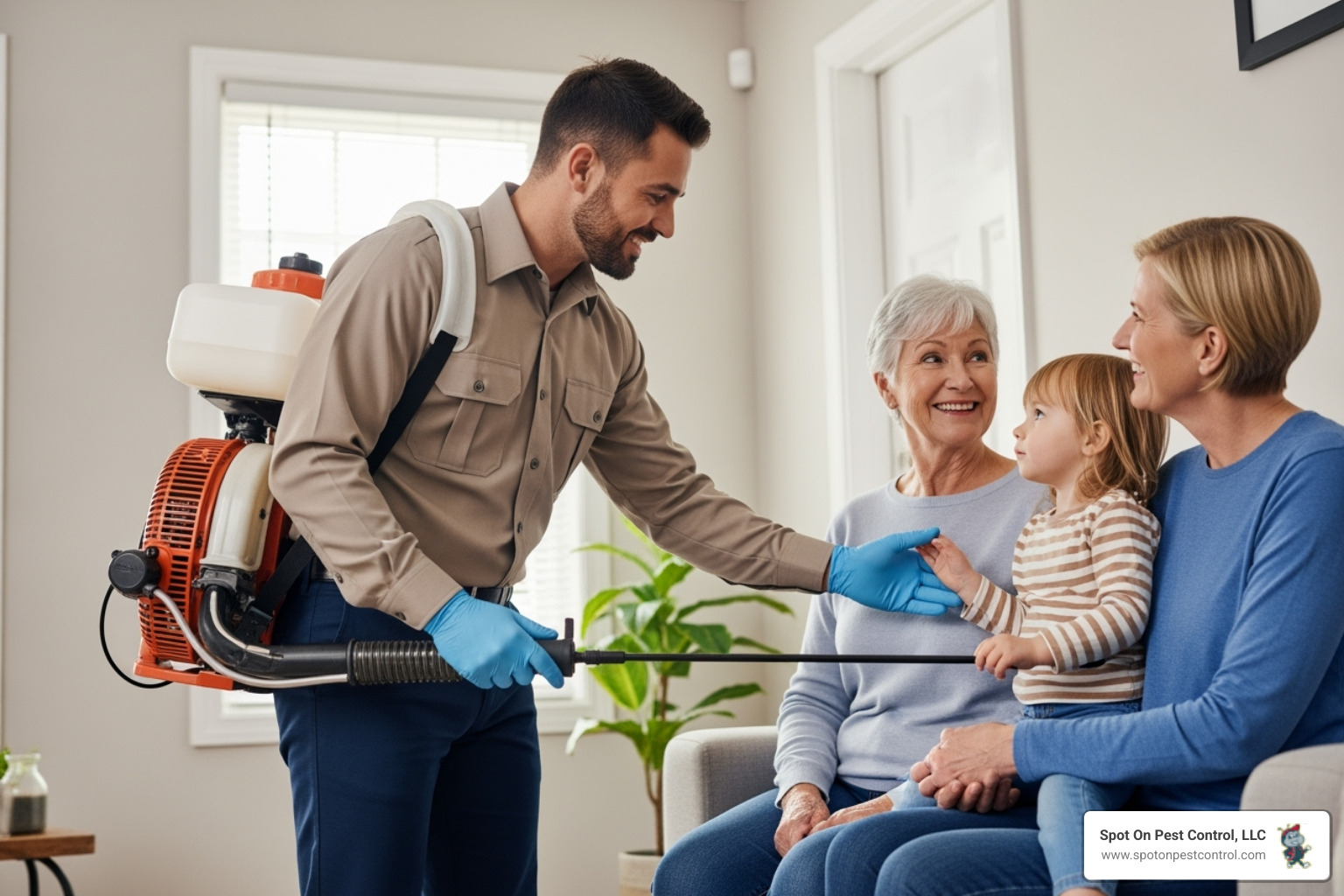 Good Deeds, Great Service: Finding Pest Control That Gives Back