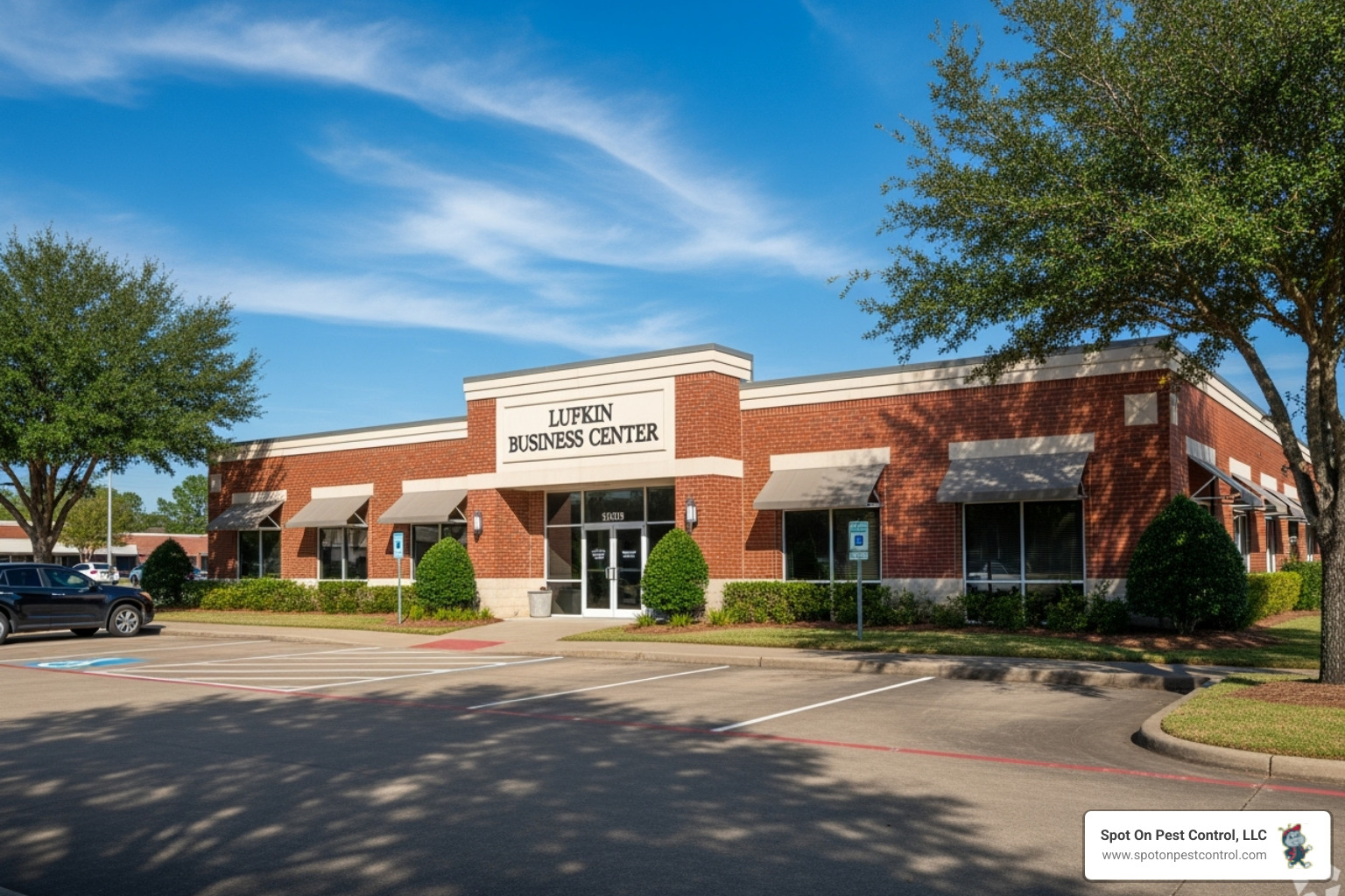 Commercial Spider Solutions: Protecting Lufkin Businesses from Pests