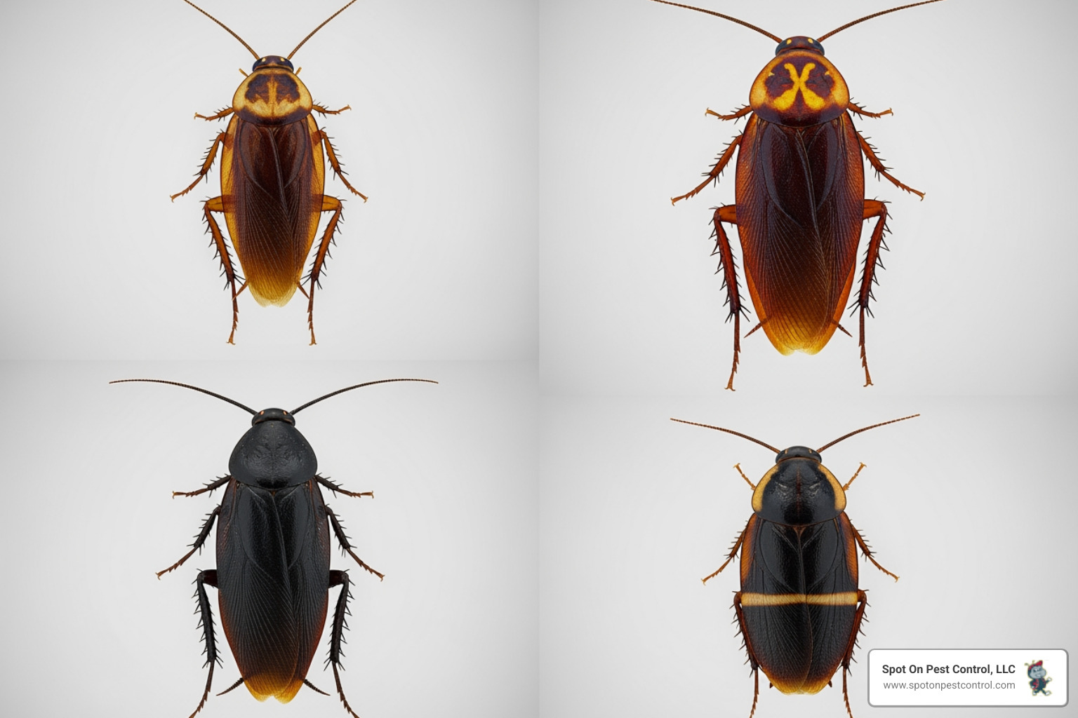 four common cockroach types found in Texas - cockroach exterminator livingston tx four common cockroach types found in Texas - cockroach exterminator livingston tx