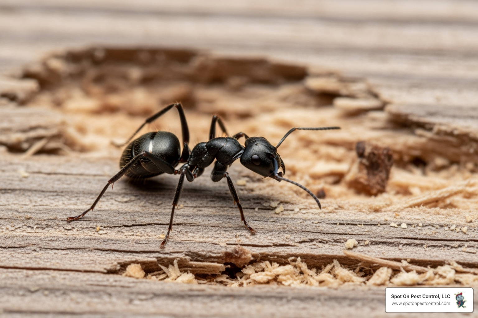 Lufkin's Best Carpenter Ant Exterminators: Stop the Damage Now