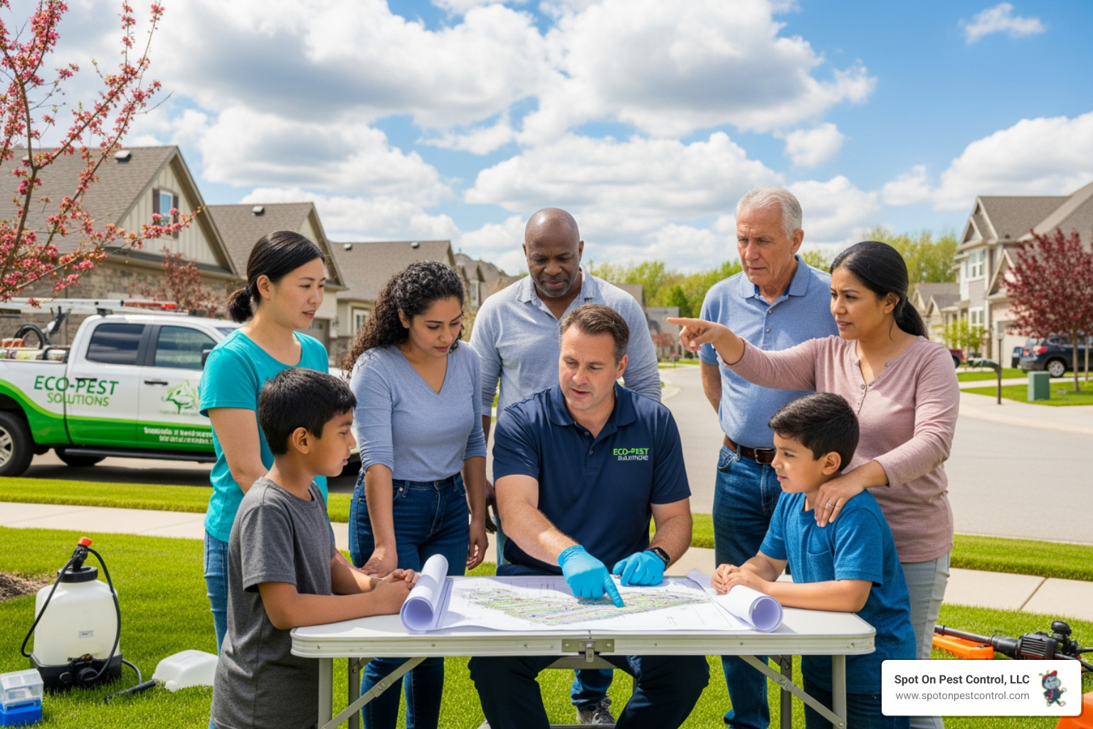 Beyond Your Property Line: Exploring Community-Driven Pest Solutions