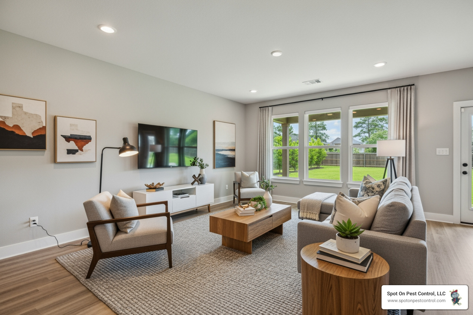 Residential Spider Solutions: Keeping Your Lufkin Home Pest-Free