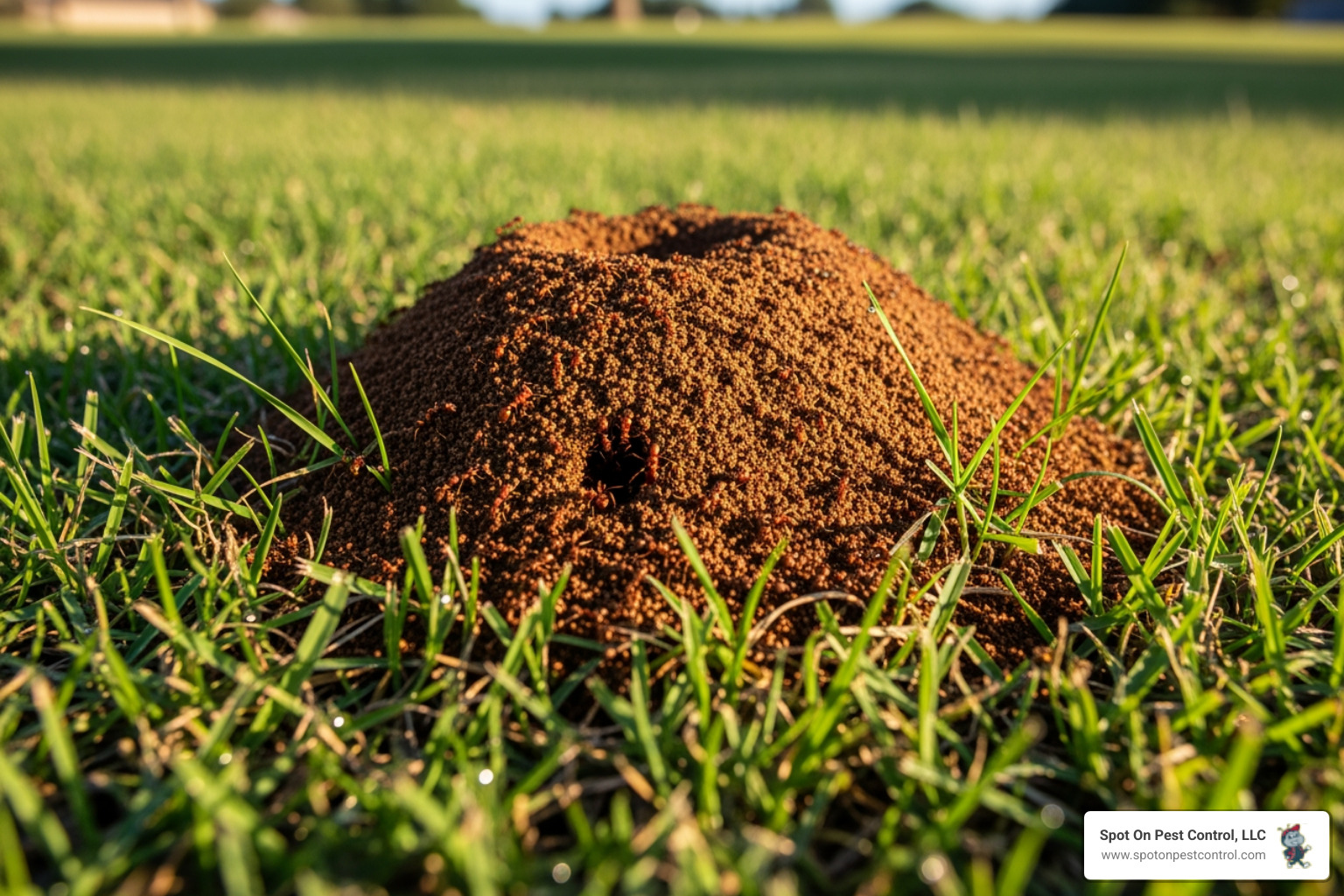 Fire Ant Removal in Lufkin: When to Call the Pros for Elimination