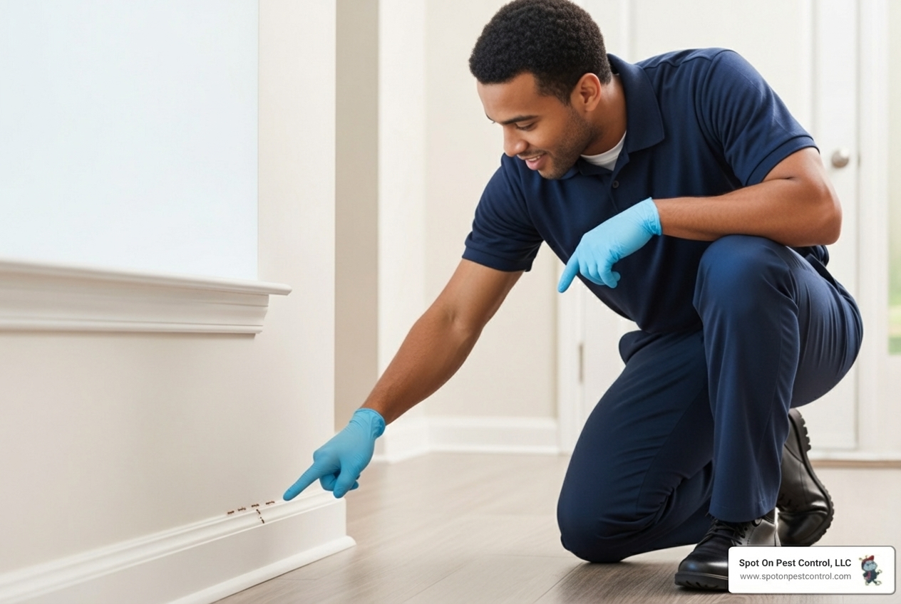 Spot On Solutions: Top Ant Exterminators Serving Burke, TX