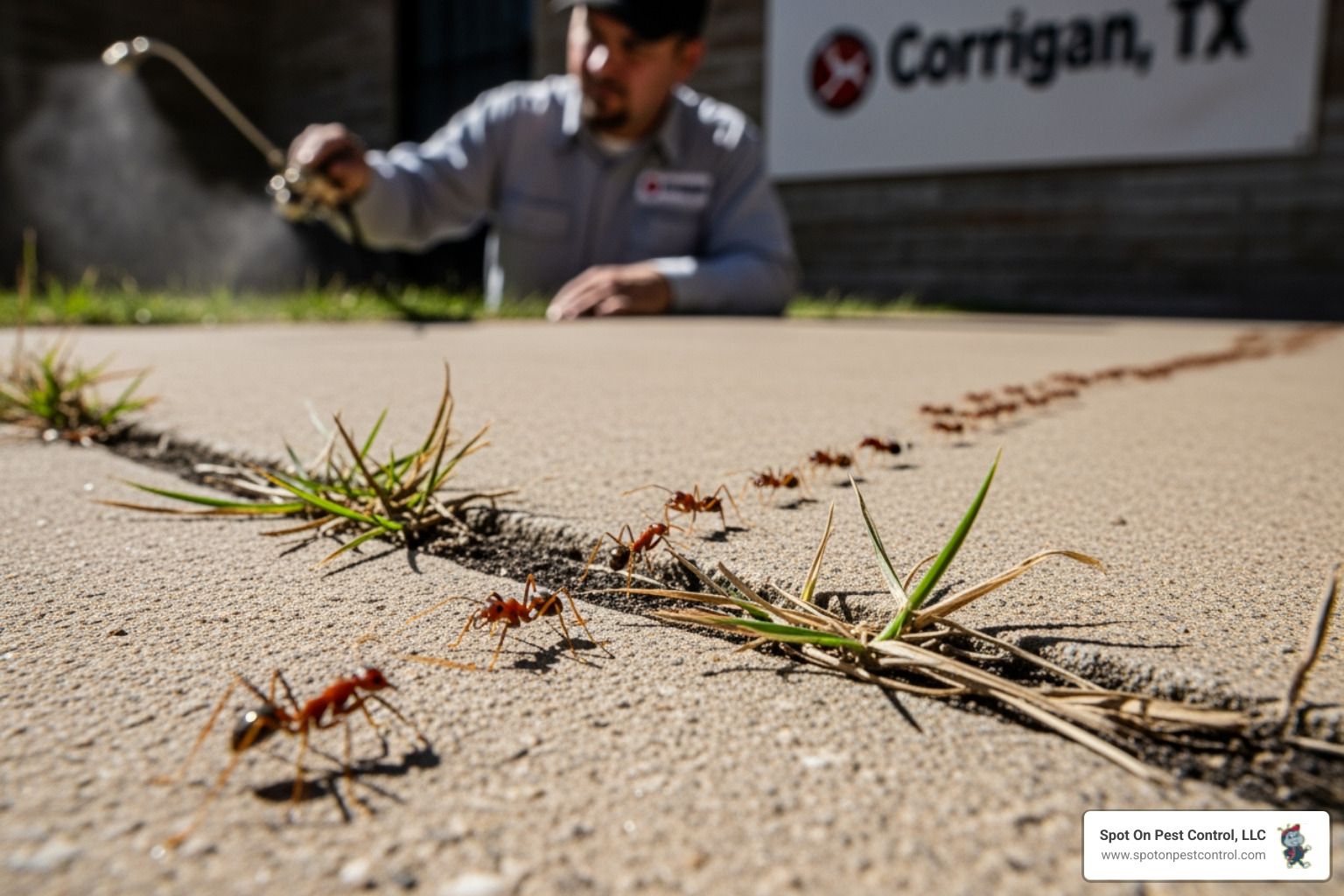 Ant-icipate Success: How to Choose an Exterminator in Corrigan