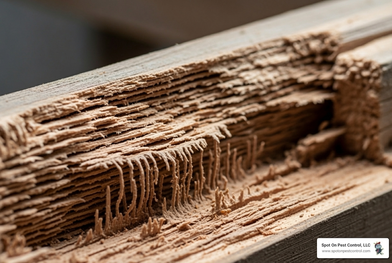 Swift Solutions: When You Need Emergency Termite Treatment in Diboll, TX