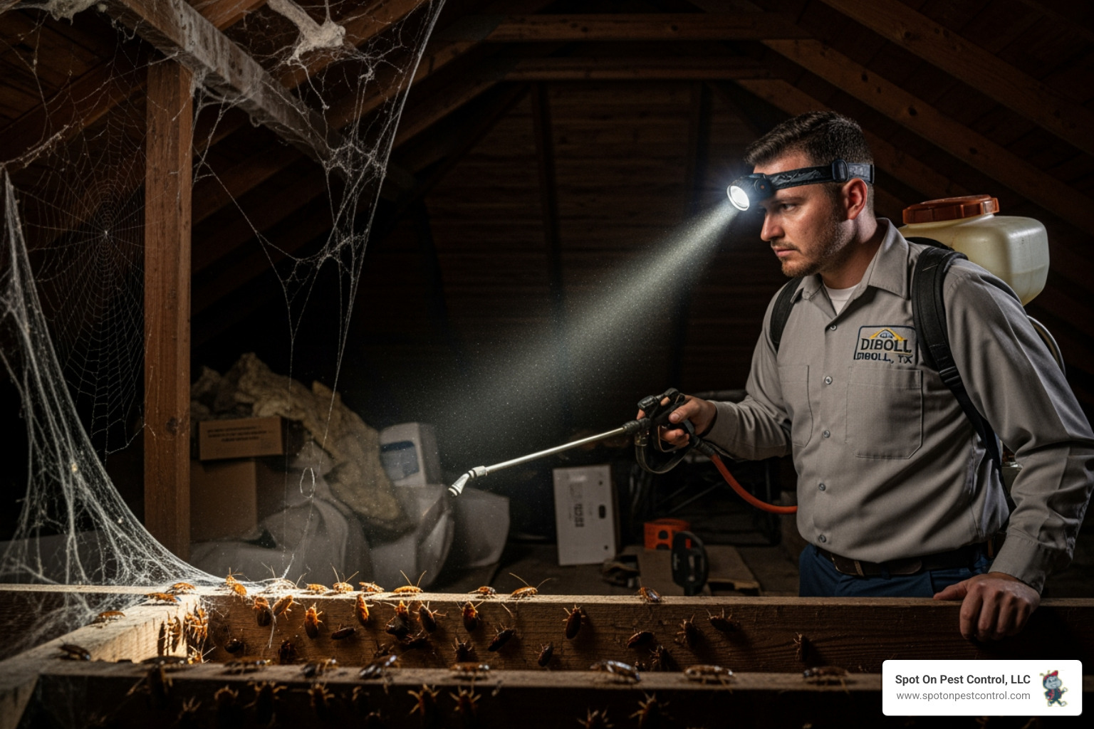 Don't Panic! Finding 24/7 Emergency Pest Control in Diboll