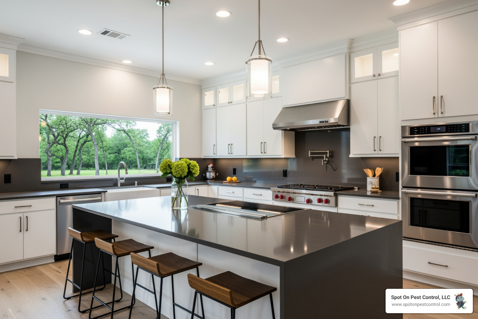 Find a cockroach exterminator near Livingston, TX.