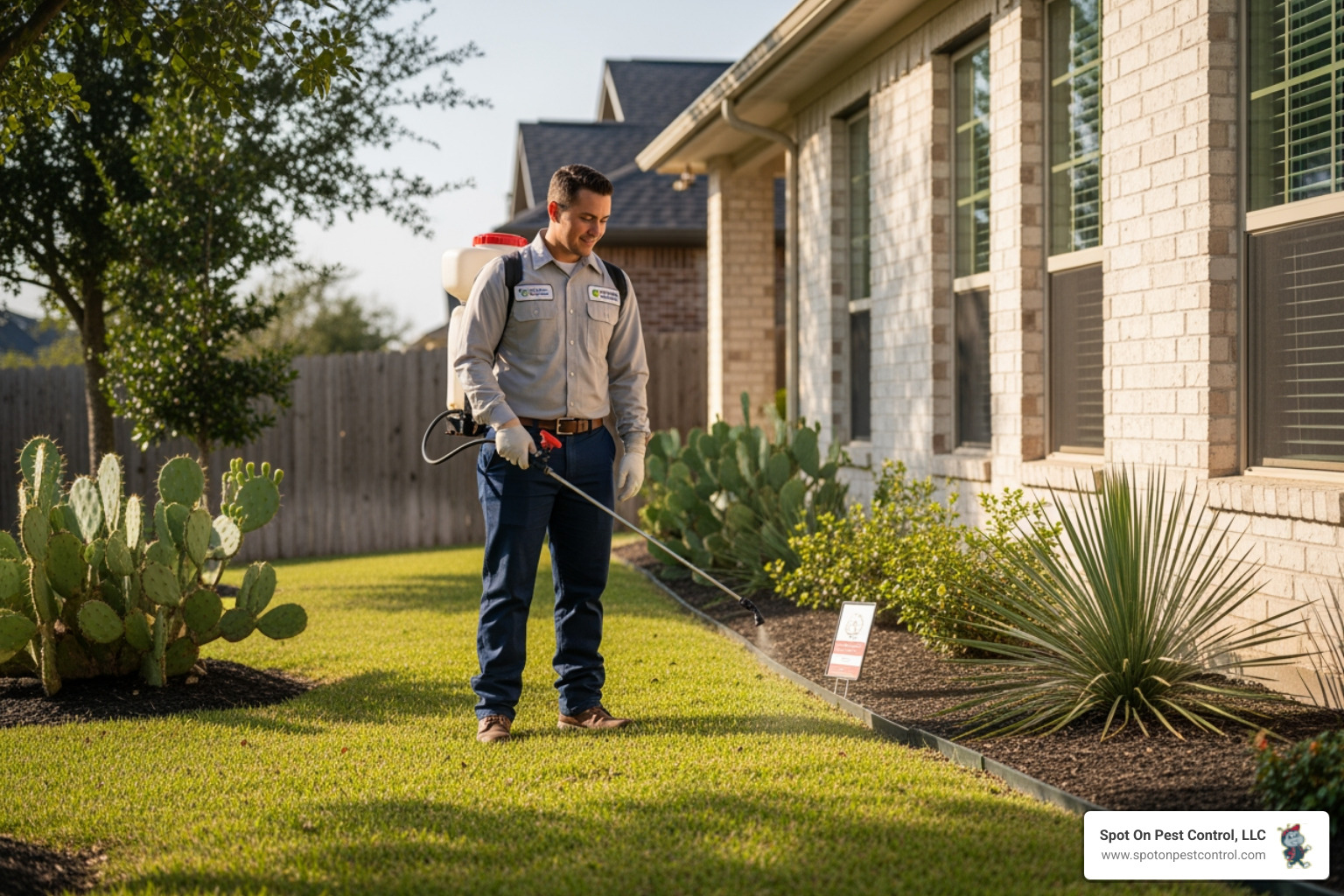 infographic showing seasonal pest activity in Central Texas: Spring brings ants and cockroaches, Summer increases mosquitoes and wasps, Fall brings spiders and scorpions, Winter drives rodents indoors seeking warmth - What companies in Central Texas offer a recurring pest control maintenance plan?" infographic showing seasonal pest activity in Central Texas: Spring brings ants and cockroaches, Summer increases mosquitoes and wasps, Fall brings spiders and scorpions, Winter drives rodents indoors seeking warmth - What companies in Central Texas offer a recurring pest control maintenance plan?"