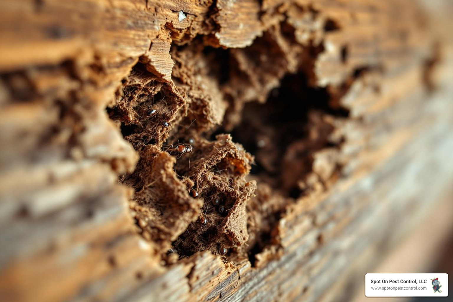 How Spotting Signs of Termite Infestation Trinity, TX Can Help You to Act Fast